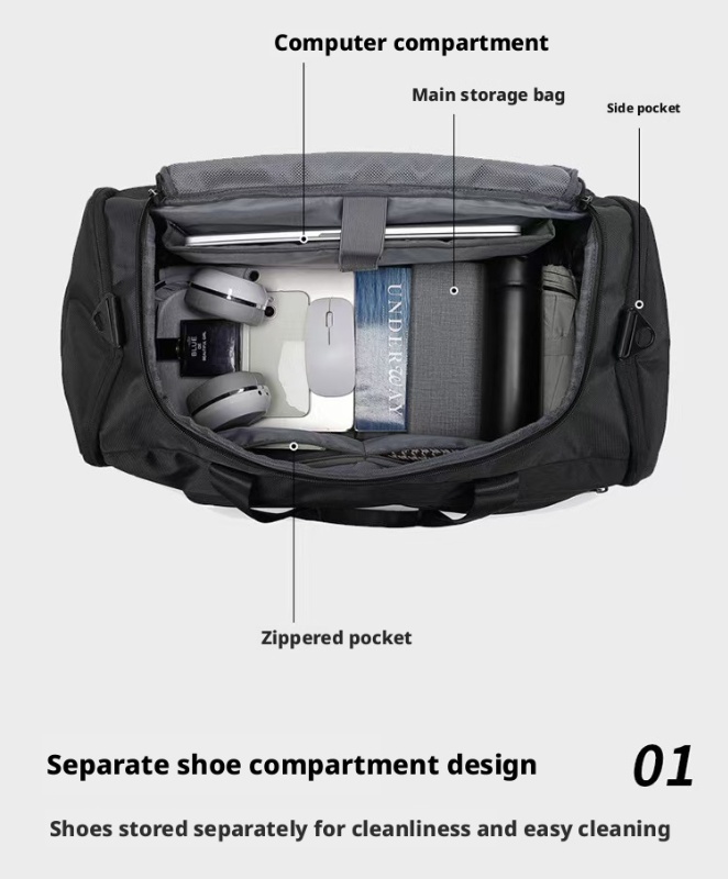 Black gym bag2